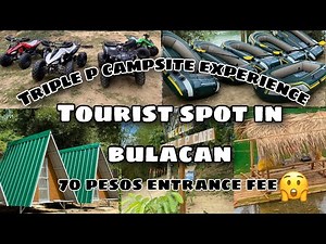 TRIPLE P CAMPSITE IN NORZAGARAY BULACAN | TOURIST SPOT IN BULACAN