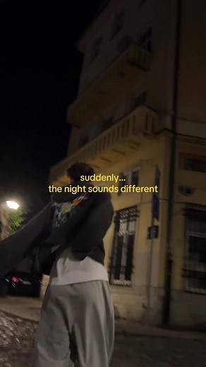 Nicki Minaj - The Night Is Still Young quote: 'suddenly… the night sounds different'