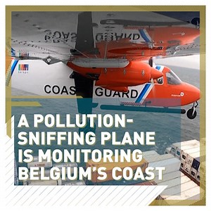 7.6K views · 38 reactions | ✈️ Did you know that some planes can smell the air? Or at least one plane can ‘sniff’ out pollution in Belgium. Learn more.  https://newseu.cgtn.com/news/2021-10-02/A-pollution-sniffing-plane-is-monitoring-Belgium-s-coastal-waters-142pDARqBmo/index.html | CGTNEurope | Facebook