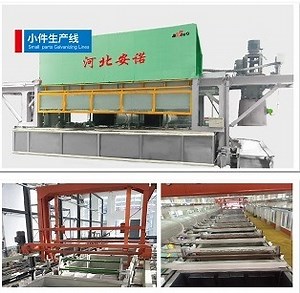 [Hot Item] Professional Automatic Zinc Plating Equipment with Waste Water and Waste Acid Treatment System