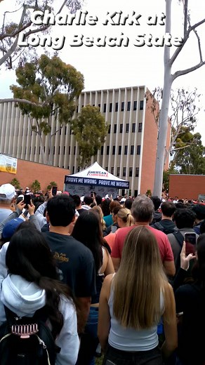 What a week with Charlie Kirk & TPUSA at Cal State Long Beach Monday then UC Riverside Friday waking kids up re Gender, Sex, Men, Women, etc. #MAGA #KellyJPatriot #GodWins | Kelly Johnson