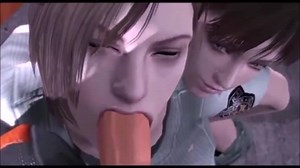 Futanari Resident Evil