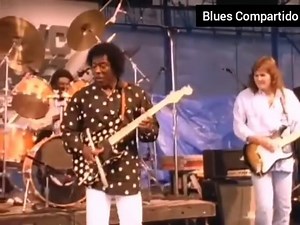 35K views · 1.5K reactions | Buddy Guy playing with a drum stick | Blues Compartido | Facebook