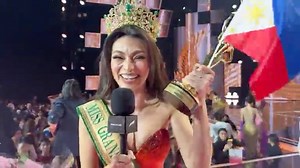 484K views · 18K reactions | “PHILIPPINES, WE MADE HISTORY!” ✨ Miss Grand International 2025 Emma Tiglao shares her thoughts after being crowned, saying she is still in shock and that this crown is for all Filipinos. Congratulations again, Emma!  : Miss Grand International / Facebook | GMA Public Affairs | Facebook