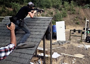 Lucas Botkin & Garand Thumb On MK18s