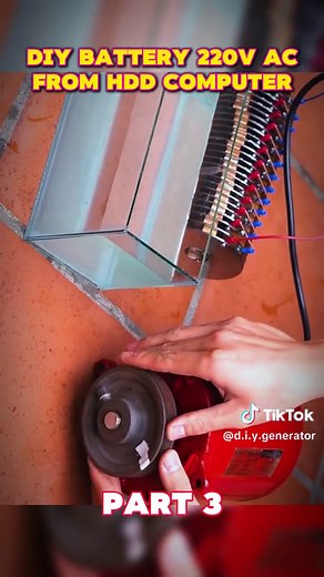 DIY Battery Generator 220VAC - Step by Step Guide
