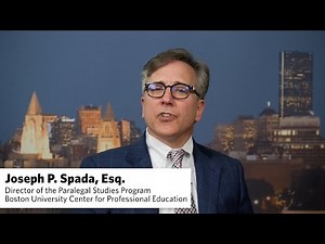 Paralegal Studies Program: Resumes and Networking