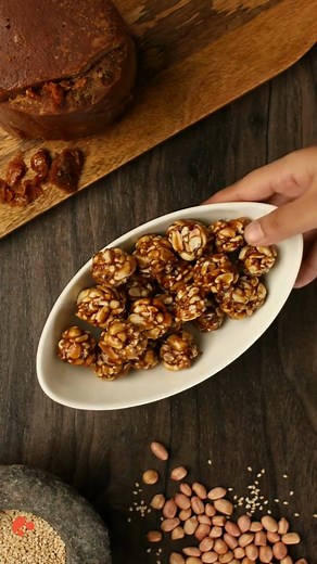 Ladoo is a traditional simple, Indian treat. With a little bit of twist and the addition of peanuts, jaggery and sesame seeds, the above peanut ladoo recipe can prove to be a healthy snack with an array of benefits. Peanuts are a good source of folic acid, protein, healthy fats and vitamin E. They are a rich source of fibre as well. Jaggery is rich in minerals and vital vitamins, whereas sesame contains nutrients crucial for your immune system! Do try out the recipe and share your feedback in th