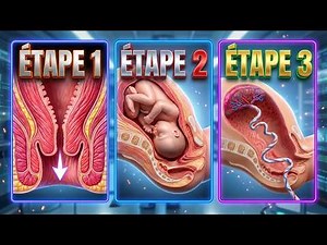 The stages of childbirth in women explained simply!