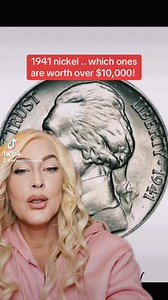 1941 nickel .. which ones are worth over $10,000 ! #coincollecting #coins #1941nickel #nickelhunters #bigbucks | Wheats to Shields