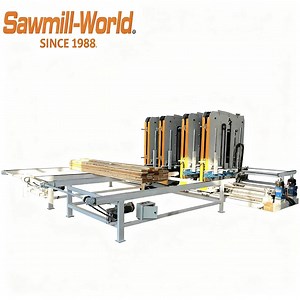 [Hot Item] Best Price Full Automatic Automatic Wood/Timber/Planks Stacker for Lumber Stacking Machine