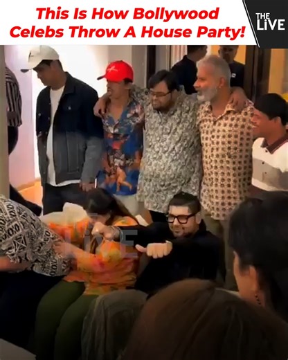 This Is How Bollywood Celebs Throw A House Party Aamir Khan throws a grand houseparty; Ranbir Kapoor & Sachin Tendulkar make a special appearance. | The Live