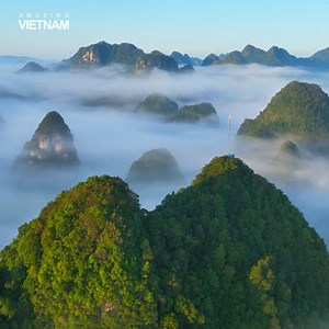 Spectacular views of Trung Khanh, Cao Bang | Amazing Vietnam