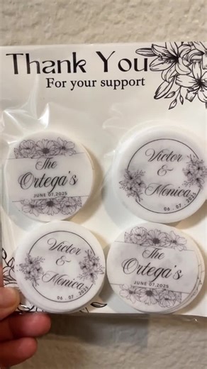 Custom Edible Drink & Cupcake Toppers | Personalized Wedding Cocktail Decorations - Etsy