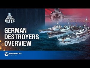 German Destroyers: Stats and Performance
