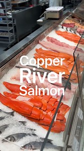 Copper River Salmon is here! #copperriversalmon #salmon #pnwlife #seattlefoodie | Metropolitan Market