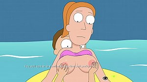 Rick and Morty&colon;A Way Back Home ALL SCENES 60FPS