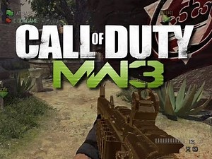 MW3 - Having Fun with Strangers #23 (Invisibility Glitch!)