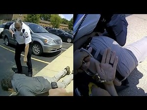Full Video - ATF Agent Tased, Arrested at Gunpoint by Columbus Police