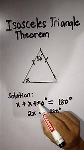 Isosceles Triangle Theorem