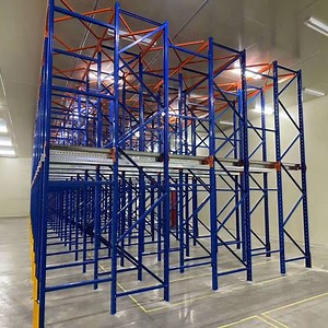 [Hot Item] Heavy Duty Industrial Warehouse Storage Metal Steel Drive Through Pallet Rack
