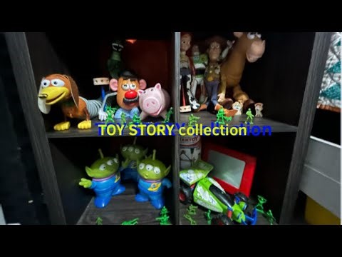 My Toy story collection part one