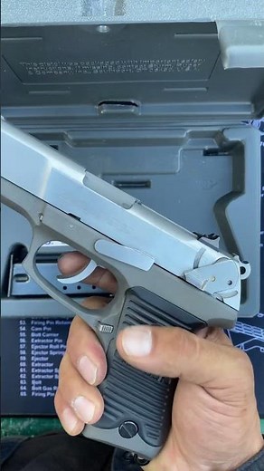 The Ruger P89 pistols were designed for military, police, civilian and recreational. Similar to 1911