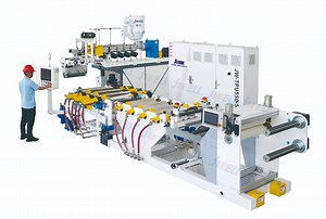 [Hot Item] 3 Layers Co-Extrusion CPE TPE Film Cast Embossed Film Extrusion Machine