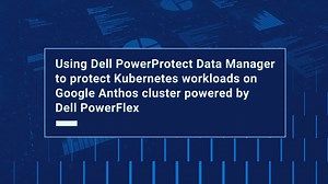 Data Managerを使用してAnthosクラスター上のK8のワークロードを保護する方法