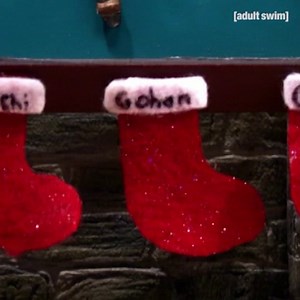 Joyeux Goku Day, petite exclu de sa vie de famille | Adult Swim France