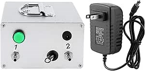 Milking Vacuum Pump, Goat Milking Machine Pulsator Electric Milking Machine Accessory Cow Milking Machine Parts Vacuum Pump Milking Machine Parts for Sheep Cow Horse(100-240V)