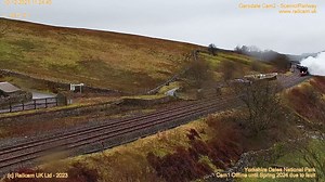 88K views · 1.2K reactions | The National Railway Museum's 60103 'Flying Scotsman' breezes through Garsdale working The Railway Touring Company's 'The Christmas Waverley' with West Coast Railways #Class47 47804 on the rear ℹ️ 1Z37 #York to #Carlisle  #Garsdale  10/12/23 Yorkshire Dales National Park #FlyingScotsman | Railcam | Facebook