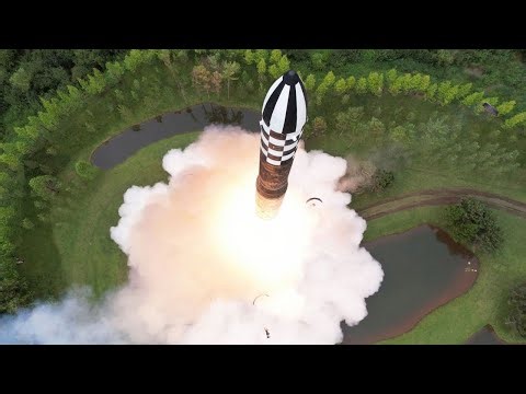 WATCH: North Korea state TV release footage of latest ballistic missile launch