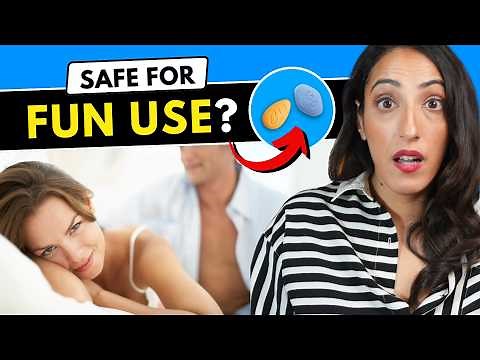 Can you take Sildenafil or Tadalafil just “for fun?”! | ED Medications