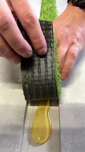 Filling gaps with thick grass strips | Girly Panda