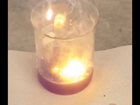 Single Displacement Reactions Experiment
