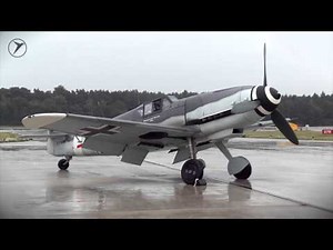 Messerschmitt Me 109 engine running - original sound
