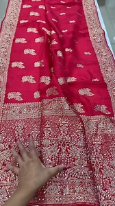 7.6K views · 49 reactions | Handwork crape silk saree BWKEE❤️ | Choose Me | Facebook