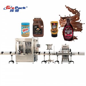[Hot Item] Customized Honey Jam Paste Sauce Automatic Filling Capping Machine