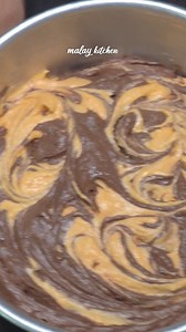 Kek marble oren coklat.😋 | MALAY kitchen