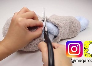 DIY VIRAL REVERSIBLE PLUSHIE By: Maqaroon / Cute Life Hacks | MetDaan DIY