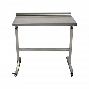 [Hot Item] Mobile Clinic Veterinary SUS304 Consulting Table Operation Table for Dissection/Treatment/Pet Hospital