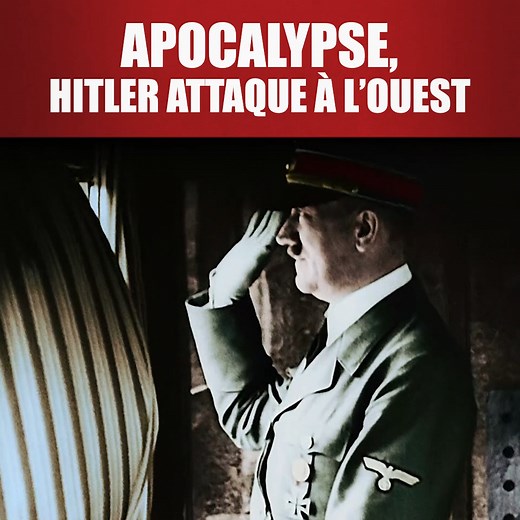 🔴 Le 10 mai 1940, Hitler attaque la Belgique, les Pays-Bas et la France. La Blitzkrieg, la guerre éclair de l'armée nazie, avec ses panzers et ses avions, réduit en cendres les campagnes et les villes, de la mer du Nord aux plages de la Manche. ⏰ Apocalypse, Hitler attaque à l'Ouest, dimanche 1er mai à 20h40 | Toute l'Histoire