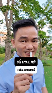 597K views · 6K reactions | Đổi email ngay trên icloud #reels #kiencuong | Kiên Cường | Facebook