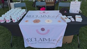 The nurse-owned medical tattoo studio aims to help breast cancer survivors reclaim confidence. | 9NEWS (KUSA)