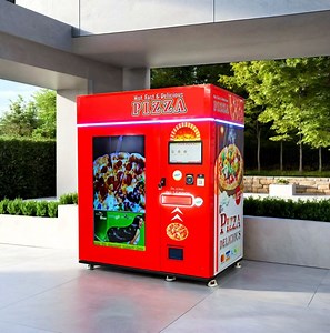 [Hot Item] Next-Gen Pizza Vending Machine IoT Enabled with Predictive Maintenance