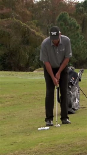 Rocco Mediate’s simple chipping method
