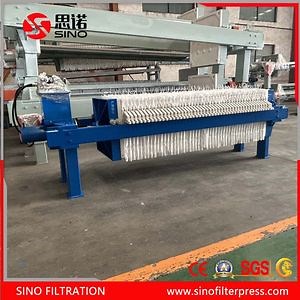 [Hot Item] Industry Automatic Chamber Plate Filter Press for Activated Carbon