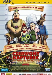 Czerwony Kapturek - Prawdziwa historia - streaming