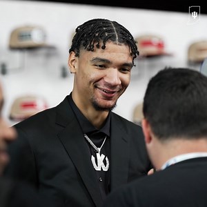 A night in Brooklyn. 🎥 | Indiana Basketball